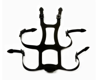 SR 340 RUBBER HEAD HARNESS