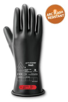 Glove,ActivArmr, el.ins,Class 0, Arc flash ATPV 18,9 cal/cm2