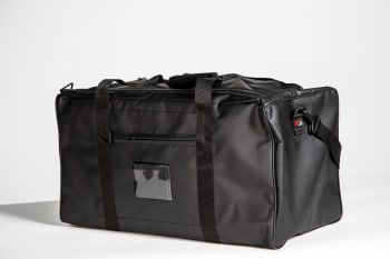 Holdall PVC Waterproof Offshore bag 24', Black