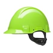 3M Safety Helmet Peltor G3001,1000VGB Hi Vis, Ratch, Leather