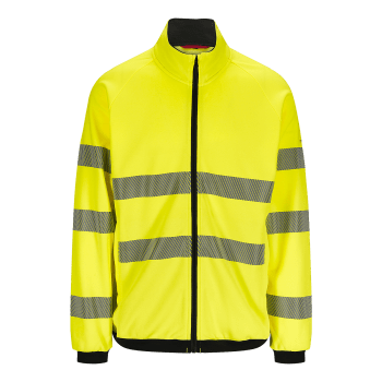 Jacket, Strakofa, Kvam, Hi-Viz cl.3, Yellow/Black
