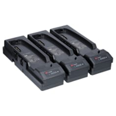 3M Versaflo 3-station Batterycharg.pkg. for TR-600+TR-800