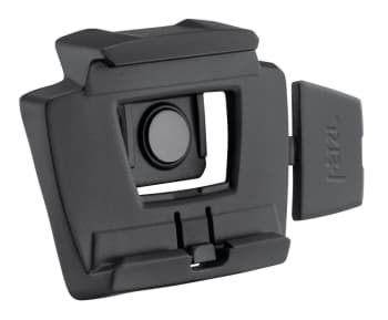 Slot Adapt Plate for Headlamp on Petzl Helmet