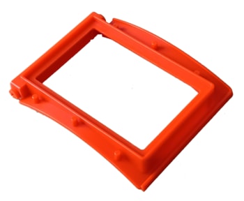 Inner visor frame