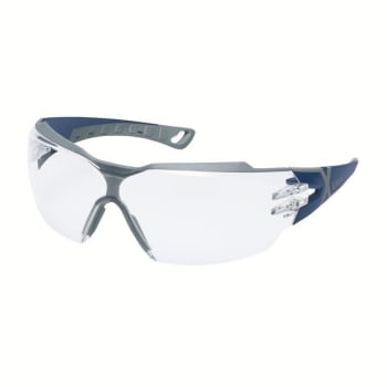 Uvex pheos Spectacles, cx2 clear sv exc. blue/grey