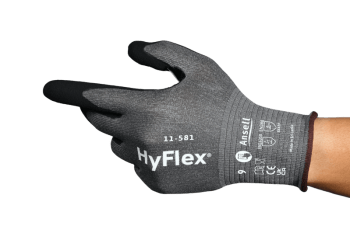 Glove Ansell Hyflex 21gg Tungsten, Cut F