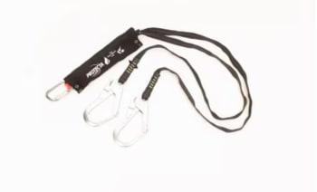 3M Energy Absorbing Lanyard, 1,5m Twin, Kevlar, Welding