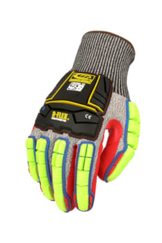 Glove Ringers 080, Waterproof barrier winter, Cut F