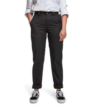 Segers 8634 Chinos stretch Women's- Black