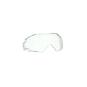 3M GoggleGear 6000, Clear, Anti Fog, Flipup IR5 lense