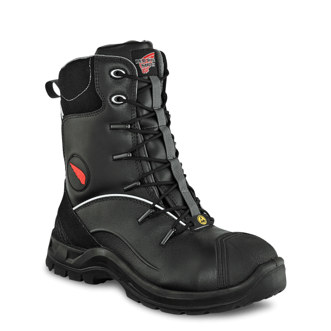 Safety Boot RW Petroking LT ZIP/Lace 8"