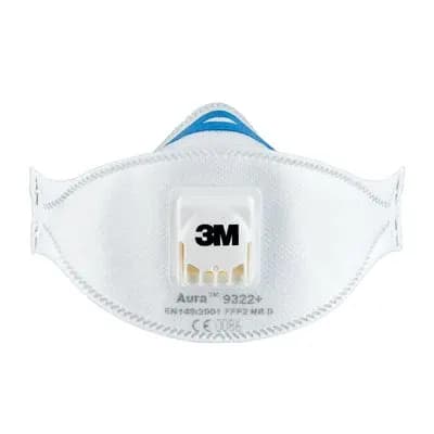 3M Mask with Valve Class FFP2 NR D