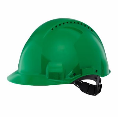 3M Safety Helmet Peltor G3000, Green