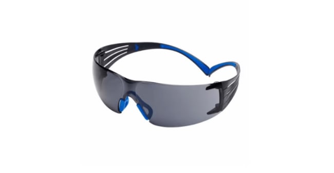 3M Safety Specs SecureFit™, SF402SGAF, Scotchguard, Grey