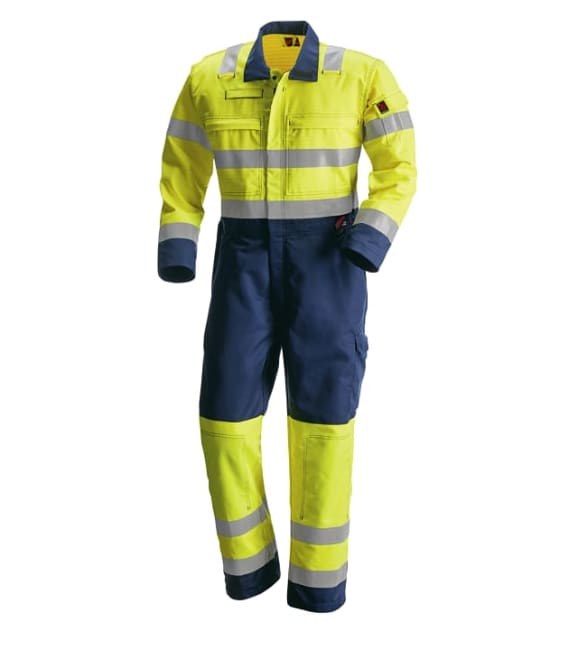 Coverall RW Daletec, Multinorm, 290 gr,TL Navy/Yellow