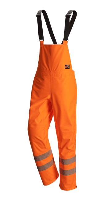 Bib&Brace RW FlashGuard® RainShield, Orange