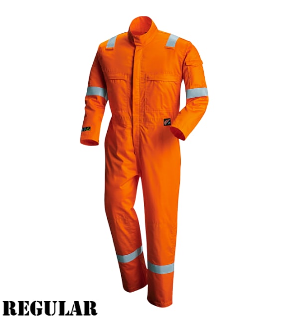 Coverall Daletec, Orange, Regular, 350G