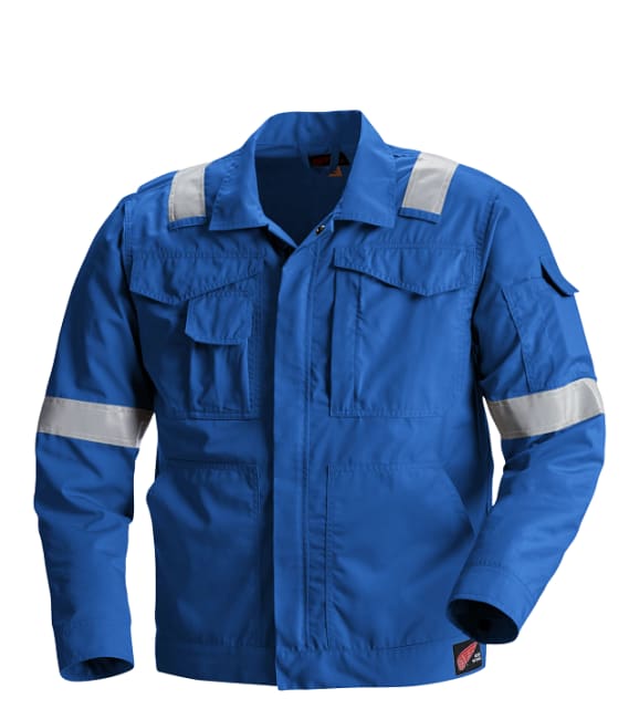 Jacket RW Cotton RW 270gr, NON FR,  Royal Blue, Tape