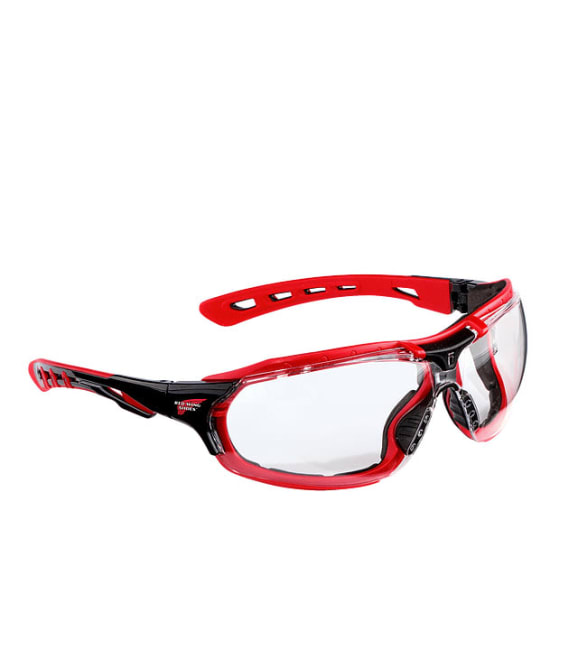 Safety Specs RW, Heavy Duty, Clear, NKAF