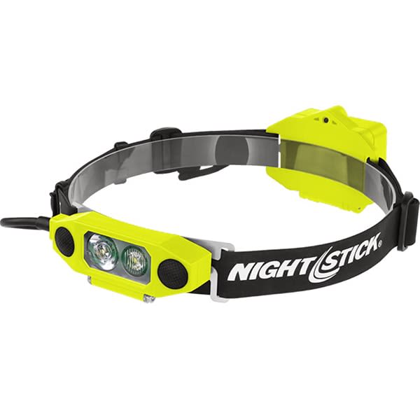 Headlamp Safe Low-Profile Dual-Light ATEX Zone 0, 310 Lumen