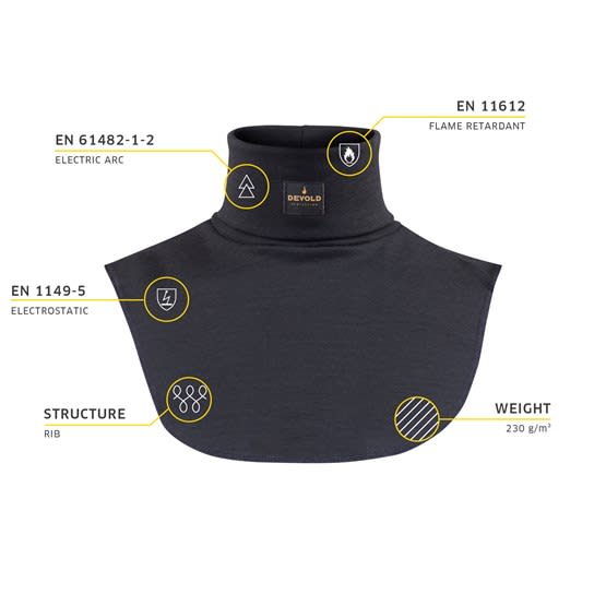 Collar, Devold Safe, One Size
