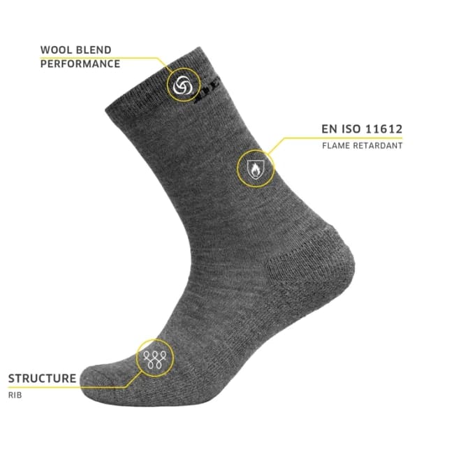 Socks Devold Light Thin