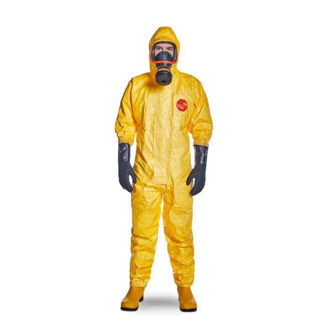 Disposable coverall Tychem-C Yellow