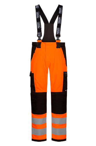 ARC Trousers, Waterproof, Orange/Black