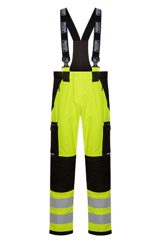 ARC Trousers, Waterproof, Yellow/Black