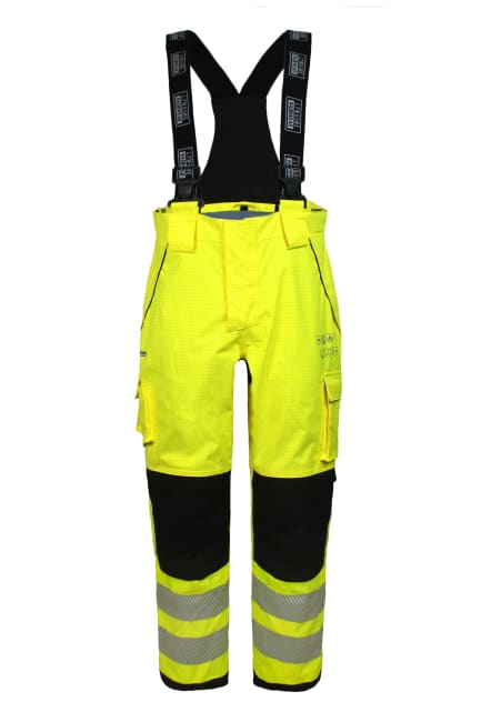 ARC Trousers, Waterproof, Yellow/Black