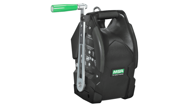 MSA Winch, 15 M, Stainless-Steel Cable