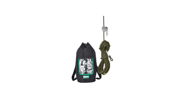 Rope Grab Easy Move, Kit, 15 M,11Mm Rope(Without Carabiner)
