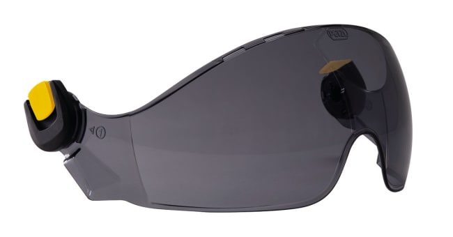 Petzl VIZIR eye Shield with easyclip, Shadow