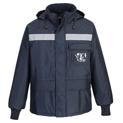 Winter jacket cold store CS10, navy