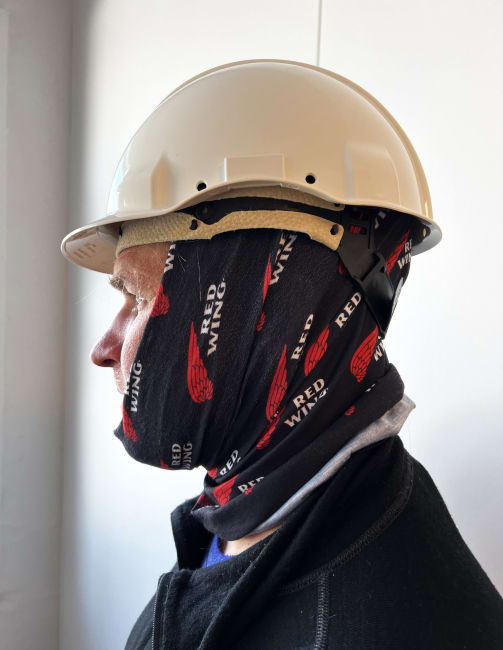 Head & Neck Headover Red Wing