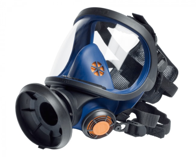Full face mask, Polycarb. Visor, SR 200, H01-1212