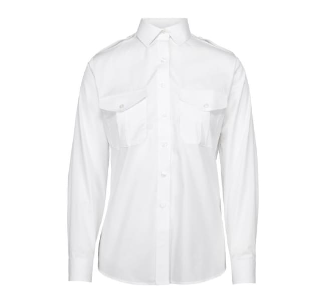 Selje  Lady Shirt Short Sleeve white Pilot