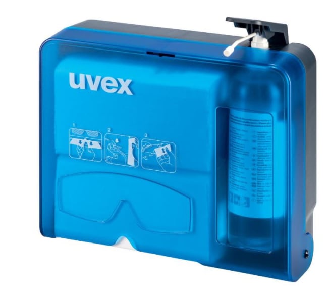 Cleaning Station Uvex complete