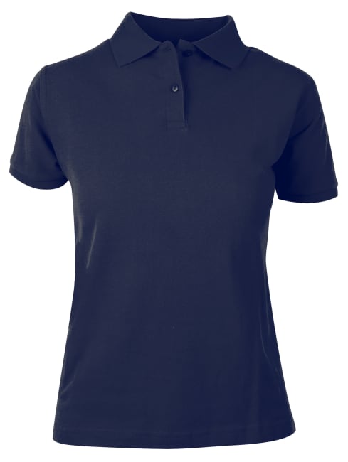 Piquet Shirt, Carinda, Woman, Navy