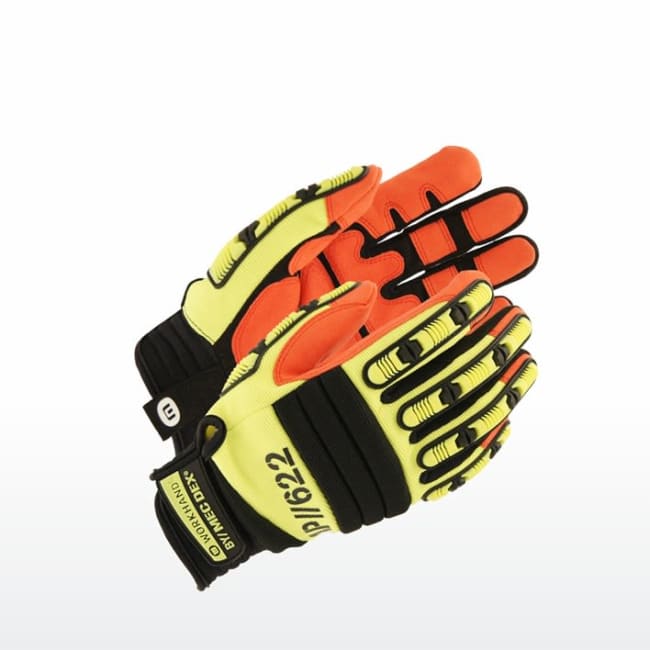 Glove MecDex Rigg Plus Impact