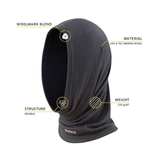 Devold Safe Headover Wool FR One Size