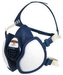 3M Mask Organic Vapour/Dust FFA2P3D 3m4255
