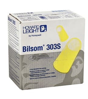 Ear Plugs Honeywell Bilsom 303S Small, box 200 pcs