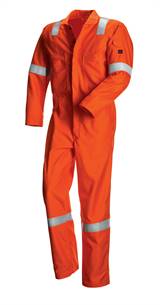 Coverall RW Daletec, Winter, FR, 350gr, Orange