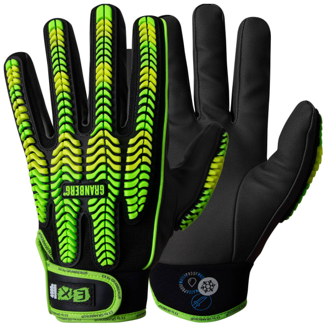 Gloves, Cut  & impact, EX, winter