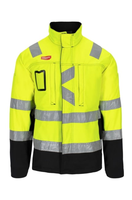 Jacket Yellow/black Hi Viz EN 20471 class 2
