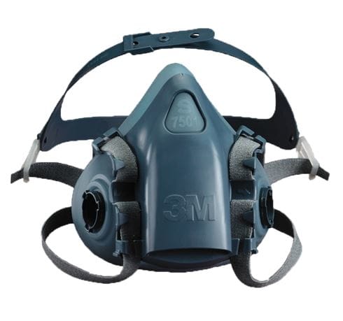 3M Mask Half Face Silicone  (small). EN 140:1998
