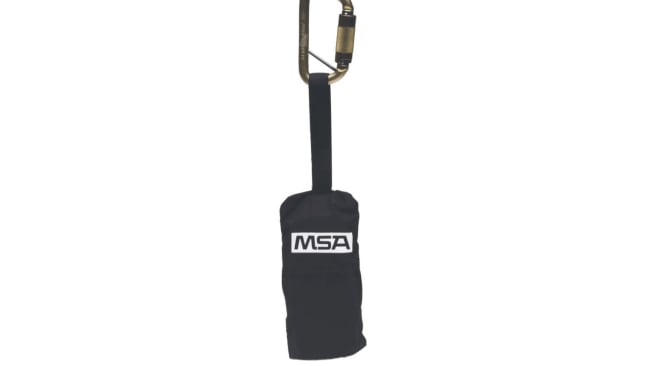MSA Safety trauma step with carabin
