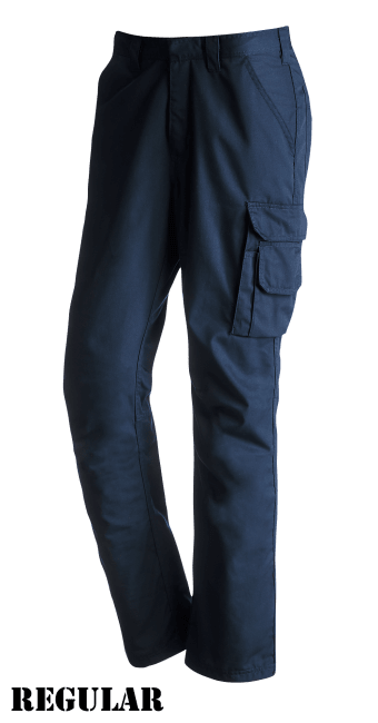 Trouser RW NFR Poly/Cotton 200gr, Regular, Black