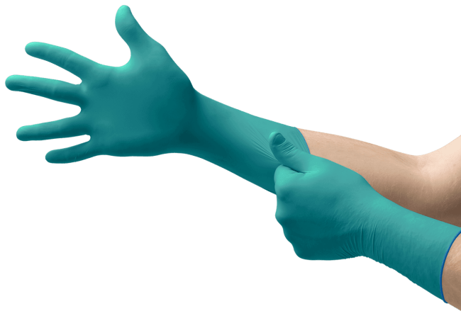 Gloves Ansell Microflex, box à 50